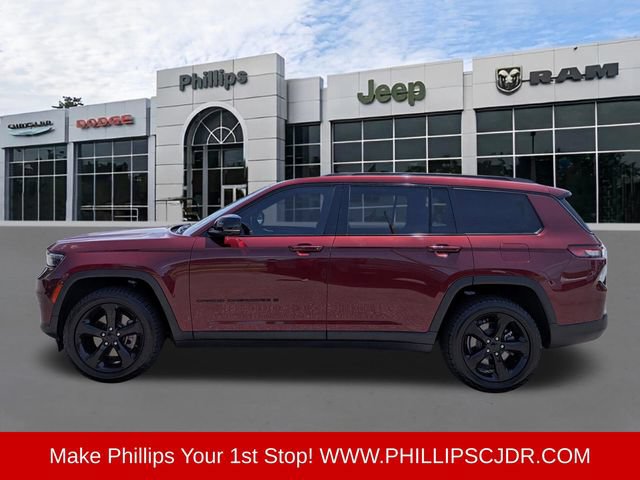 Certified 2021 Jeep Grand Cherokee L Laredo AWD/4WD image 6