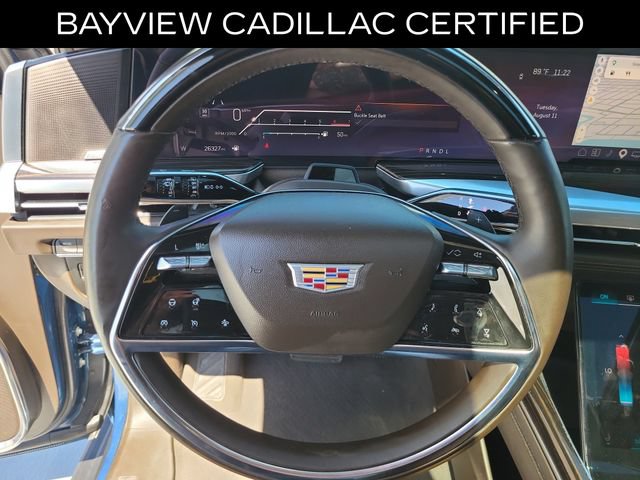Certified 2026 Cadillac Escalade ESV Luxury w/ LPO, Floor Liner Package RWD image 32