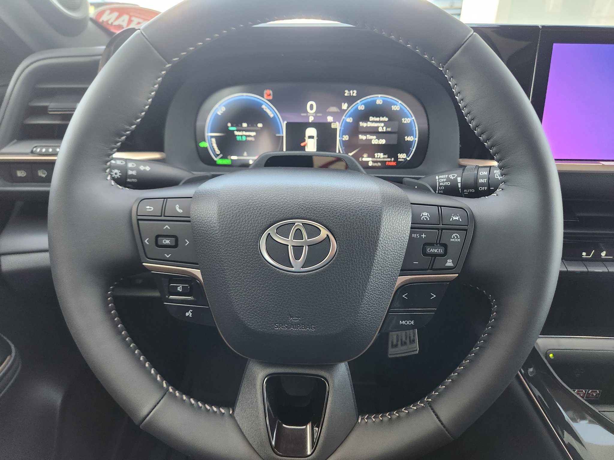 New 2026 Toyota Crown Signia w/ Advanced Technology Package AWD/4WD image 27
