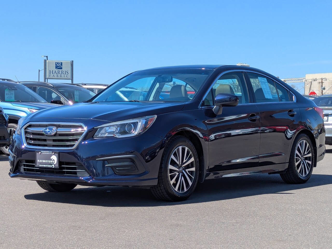 Used 2018 Subaru Legacy 2.5i Premium w/ Moonroof Package AWD/4WD image 5