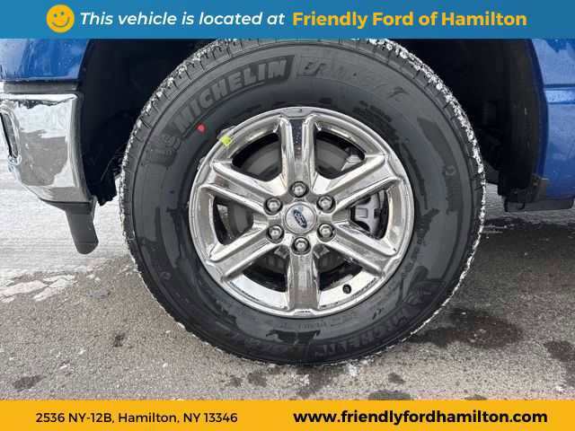 Used 2025 Ford F150 XLT w/ Equipment Group 302A MID image 10