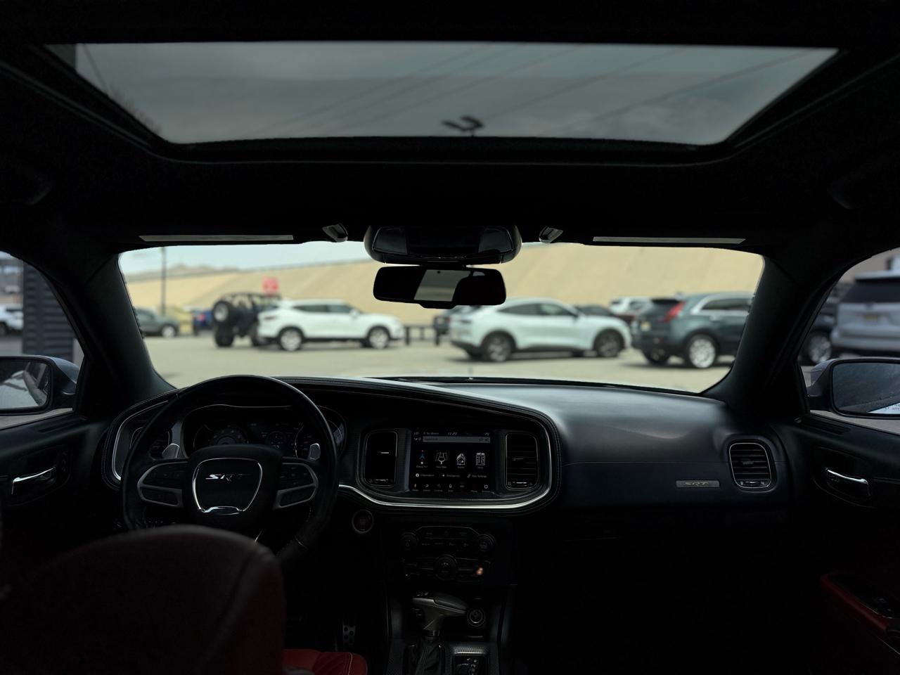 Used 2019 Dodge Charger SRT Hellcat w/ Harman/Kardon Audio Group RWD image 21