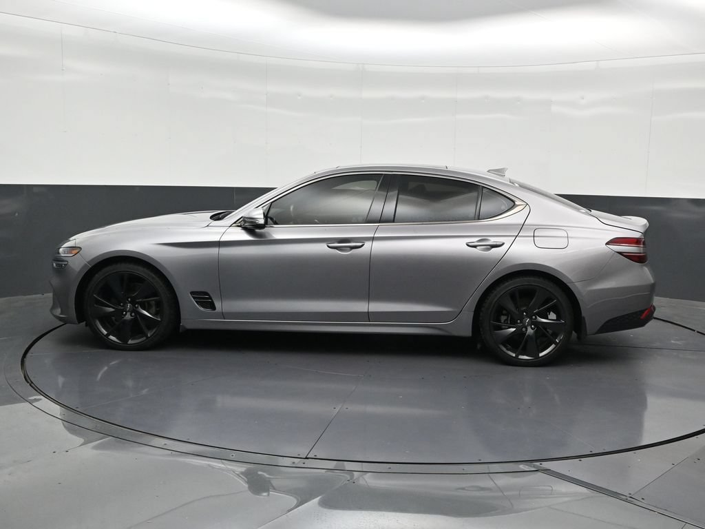 Used 2023 Genesis G70 2.0T w/ Sport Prestige Package RWD image 2