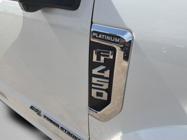 Used 2022 Ford F450 Platinum w/ FX4 Off-Road Package AWD/4WD image 10