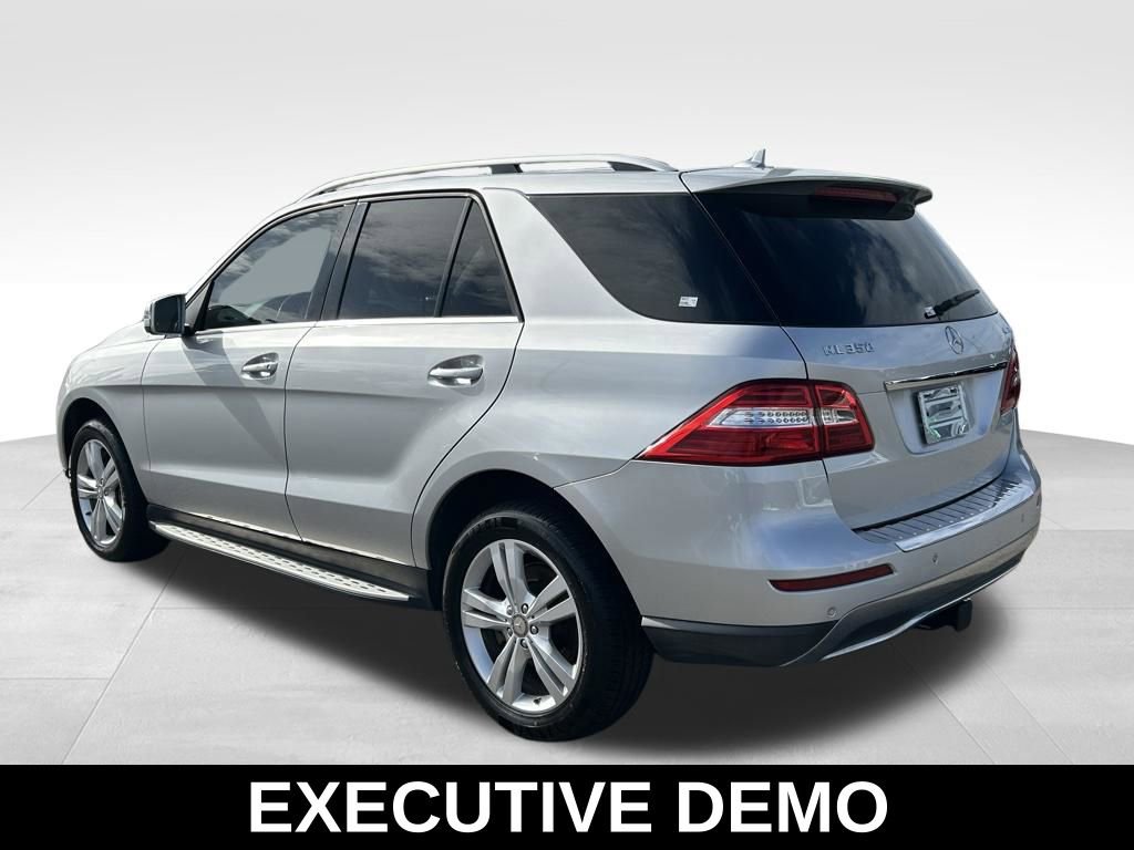 Used 2015 Mercedes-Benz ML 350 4MATIC image 3