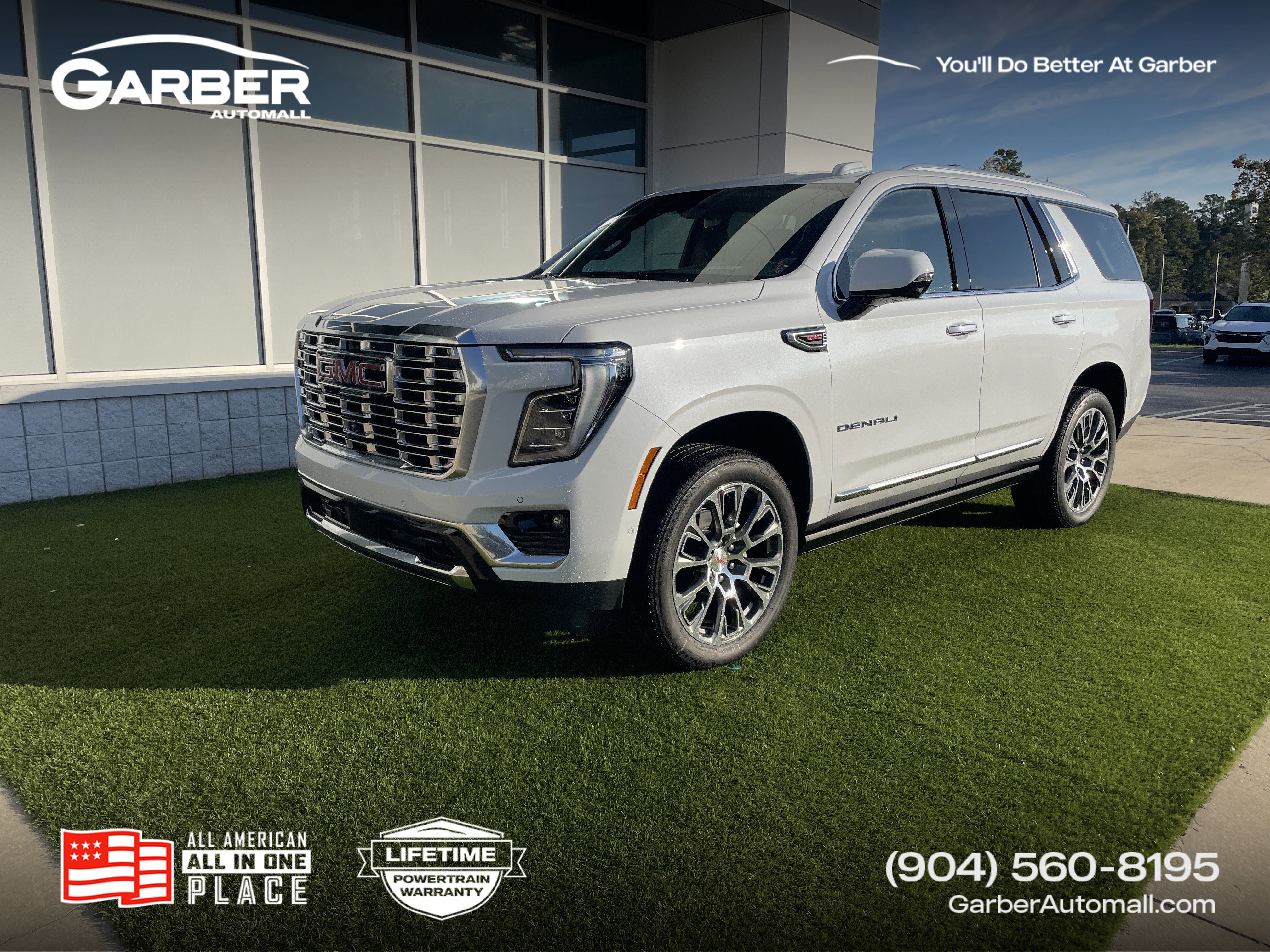 New 2026 GMC Yukon Denali w/ Denali Reserve Package