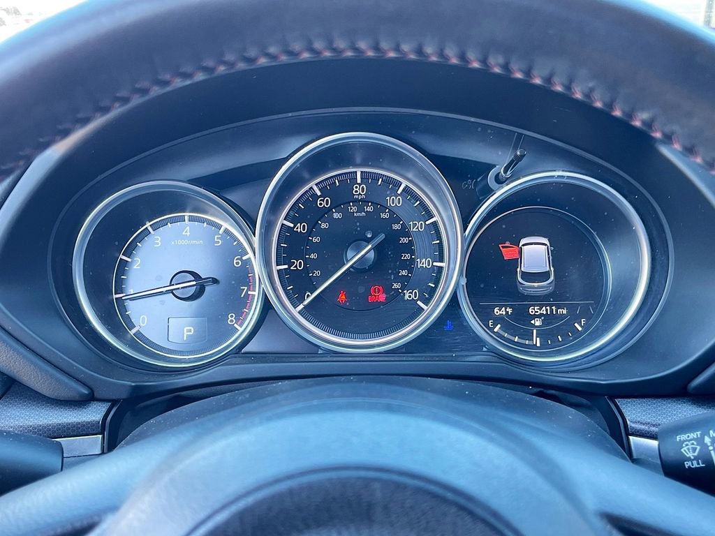 Used 2021 MAZDA CX-5 Carbon Edition image 12