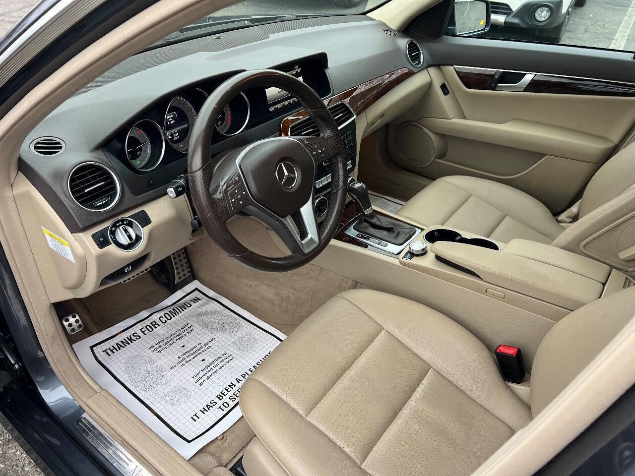 Used 2013 Mercedes-Benz C 300 4MATIC Sedan image 12