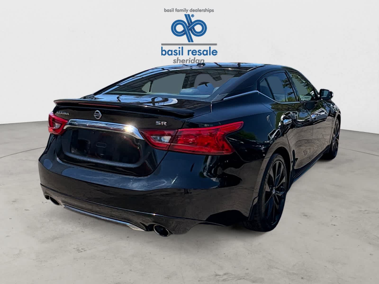 Used 2017 Nissan Maxima SR w/ Midnight Edition FWD image 7