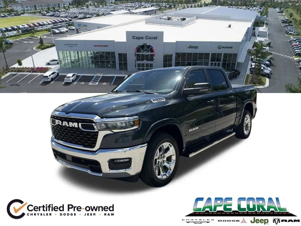 Certified 2025 RAM 1500 Big Horn RWD 360° Tour