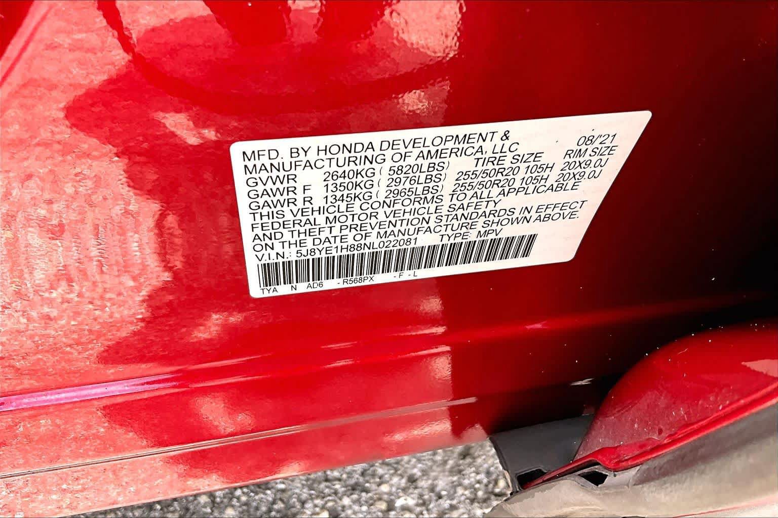 Used 2022 Acura MDX w/ Advance Package AWD/4WD image 35