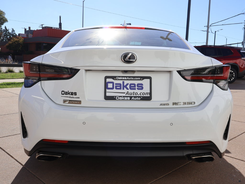 Used 2019 Lexus RC 350 F Sport w/ All Weather Package AWD/4WD image 6