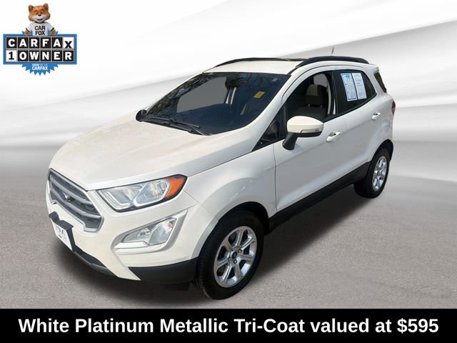 Used 2020 Ford EcoSport SE AWD/4WD image 3