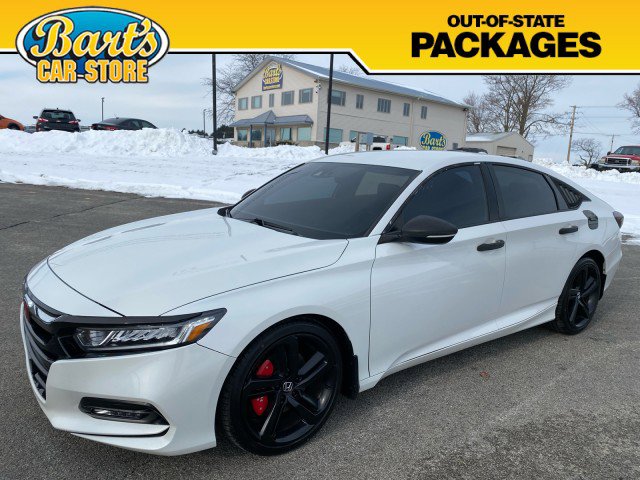 Used 2018 Honda Accord Sport image 3