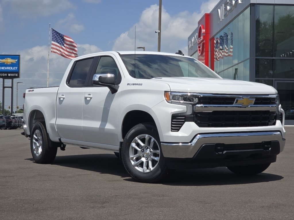 New 2026 Chevrolet Silverado 1500 LT AWD/4WD image 2