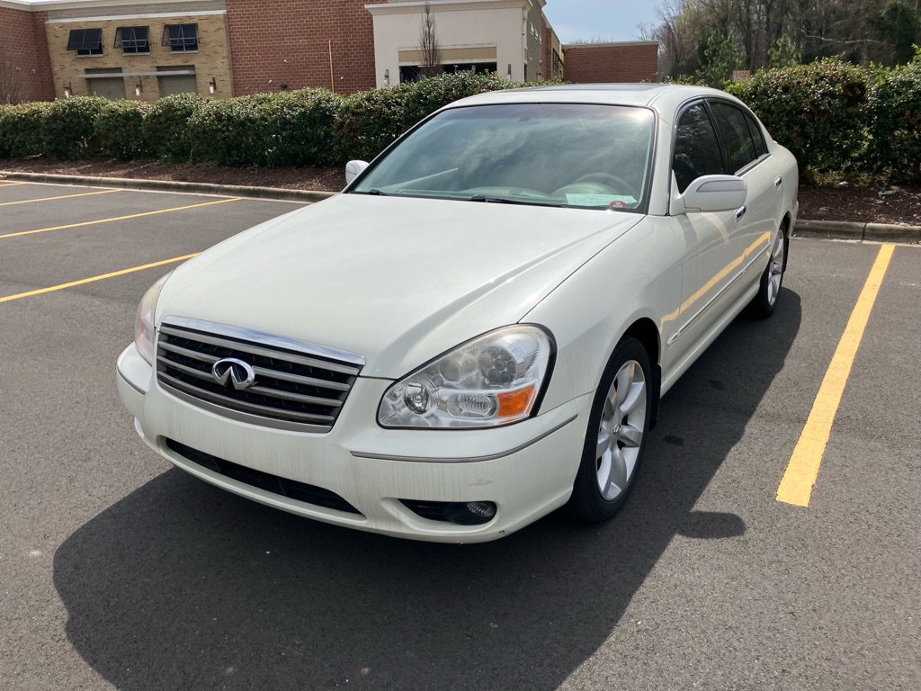 Used 2005 INFINITI Q45 w/ (P01) Premium Pkg