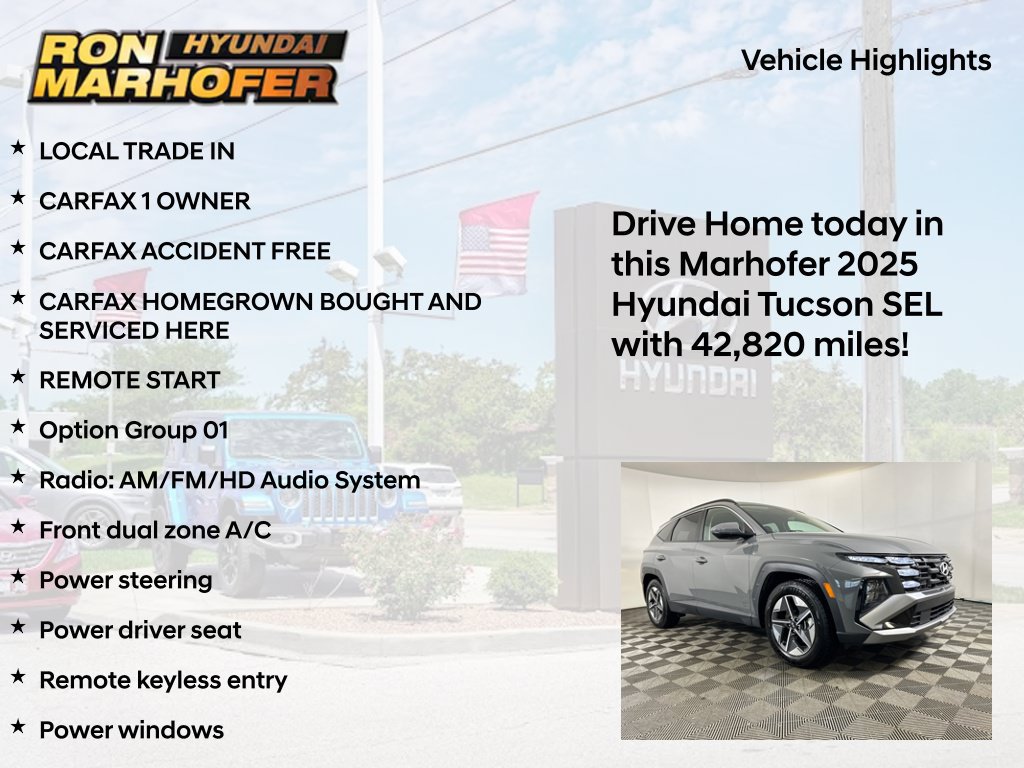 Used 2025 Hyundai Tucson SEL FWD image 15