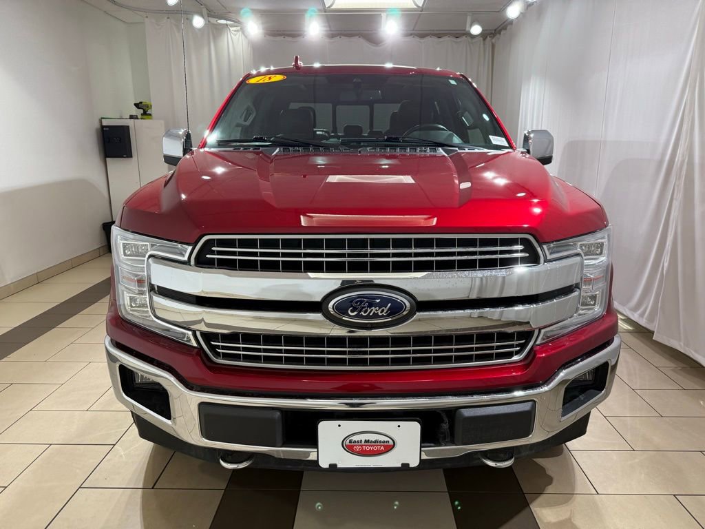 Used 2018 Ford F150 Lariat w/ Equipment Group 502A Luxury image 8