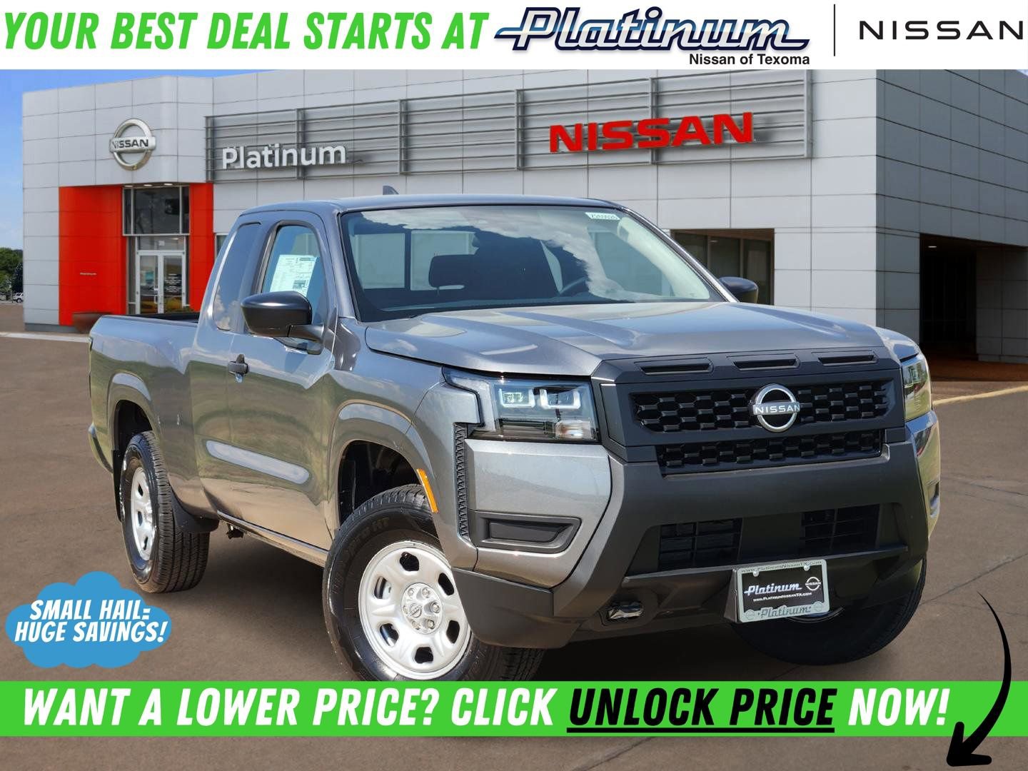 New 2026 Nissan Frontier S w/ Tow Package AWD/4WD image 1