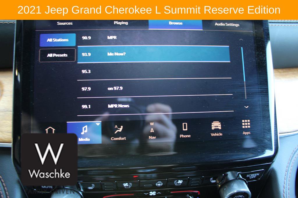 Used 2021 Jeep Grand Cherokee L Summit image 53