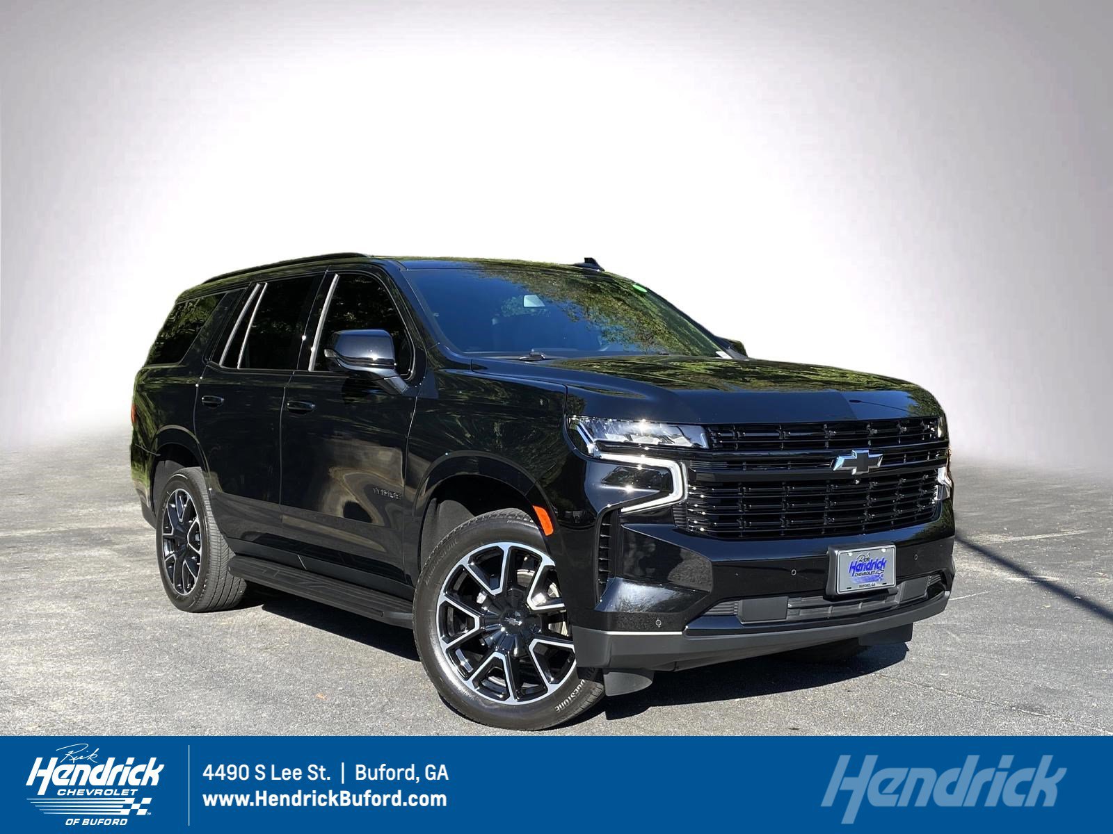 Used 2023 Chevrolet Tahoe RST w/ Luxury Package