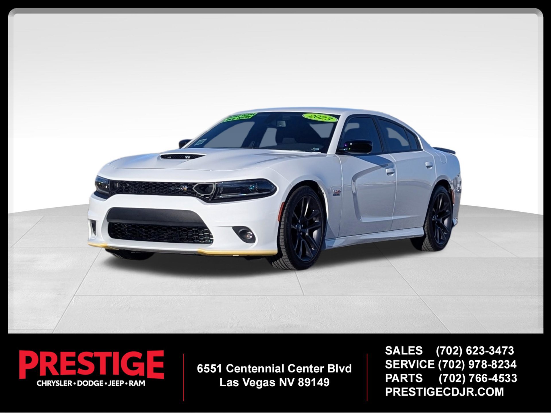 Used 2023 Dodge Charger Scat Pack RWD 360° Tour