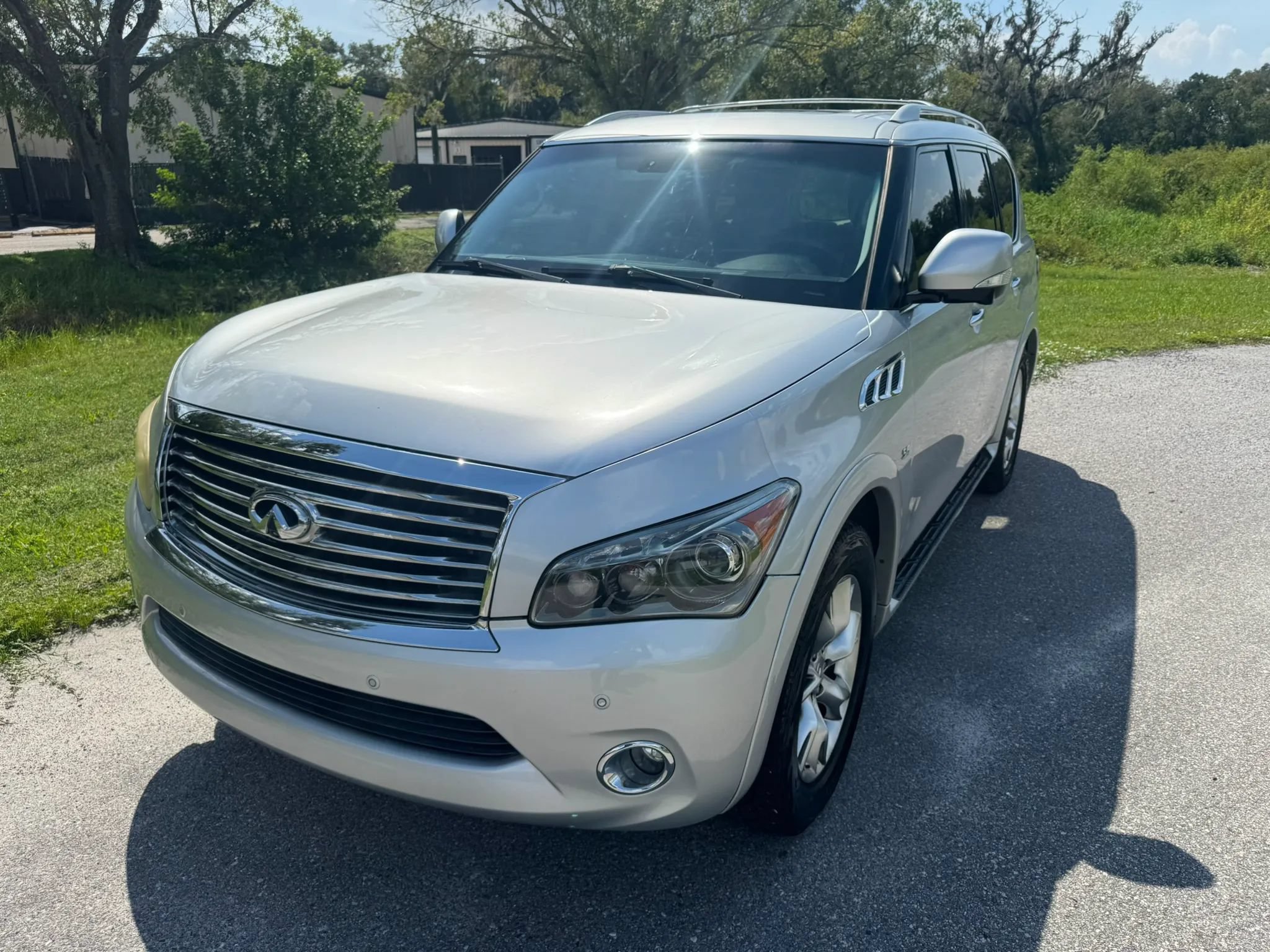 Used 2014 INFINITI QX80 2WD w/ Theater Package image 11