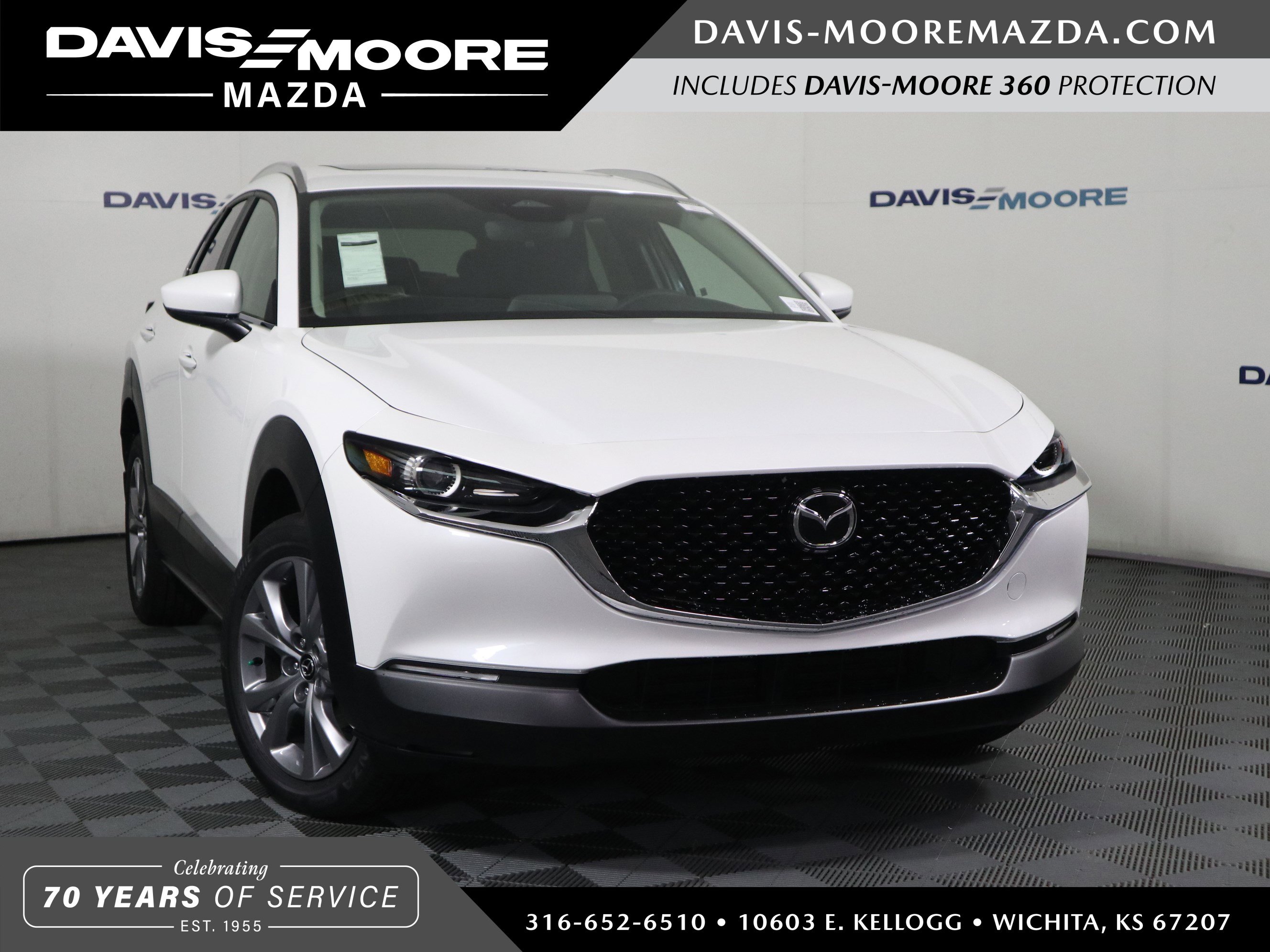 New 2025 MAZDA CX-30 AWD 2.5 S w/ Preferred Package image 1