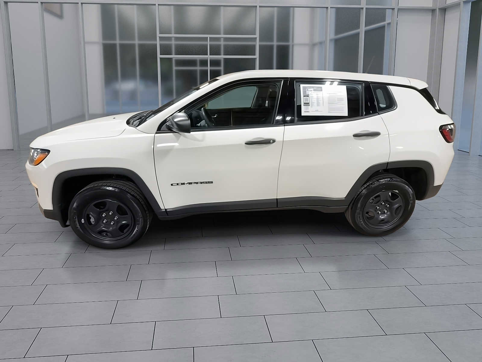 Used 2021 Jeep Compass Sport image 5