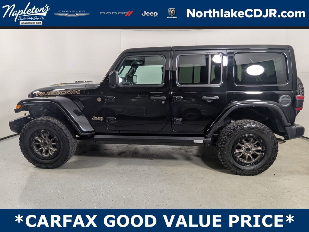 Used 2023 Jeep Wrangler Unlimited Rubicon 392 w/ Trailer Tow Package image 4