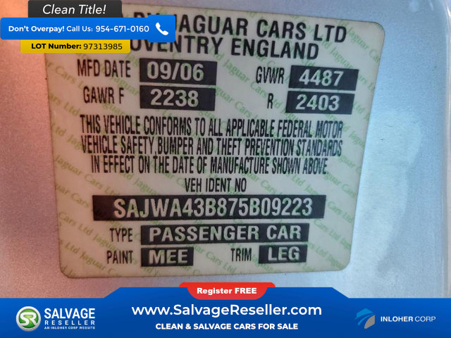 Used 2007 Jaguar XK Coupe image 16