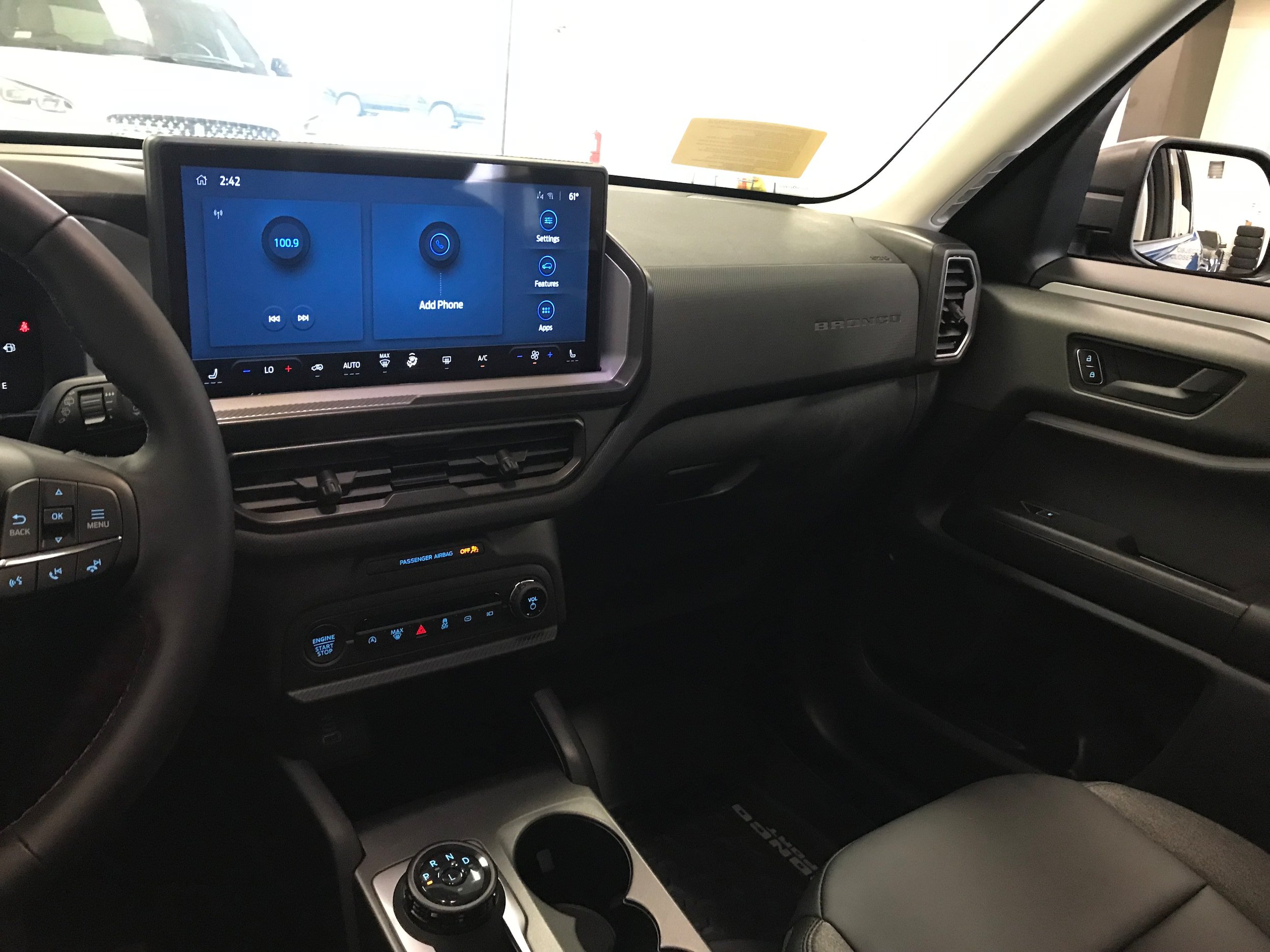 New 2026 Ford Bronco Sport Big Bend w/ Convenience Package AWD/4WD image 13