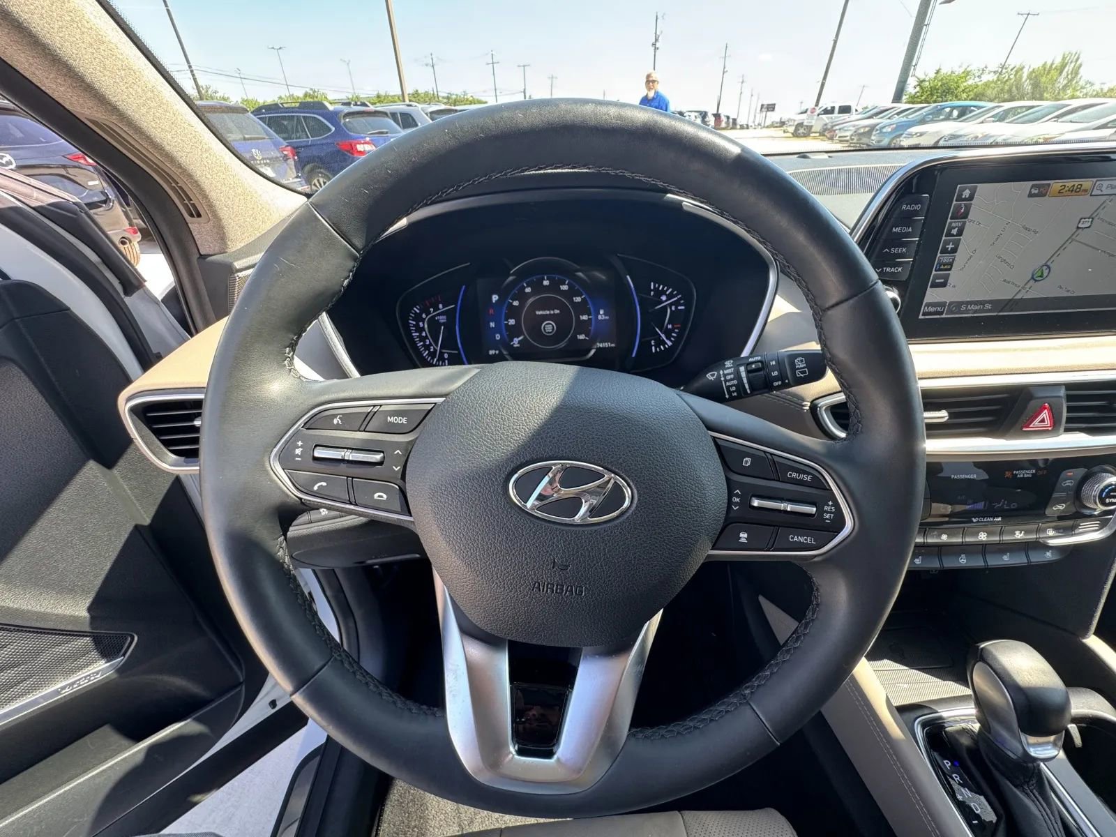 Used 2019 Hyundai Santa Fe AWD image 22