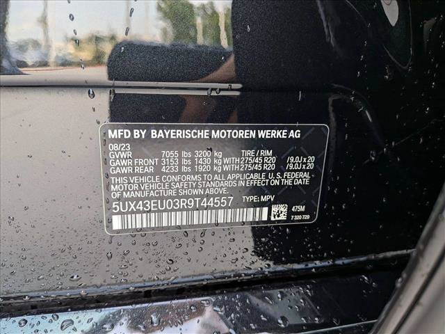 Used 2024 BMW X5 xDrive50e w/ Executive Package AWD/4WD image 16