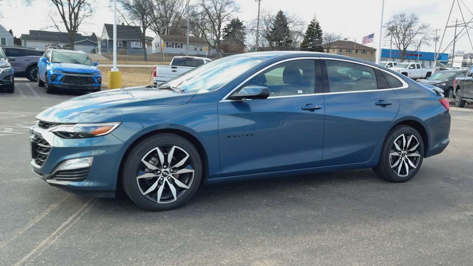 Certified 2025 Chevrolet Malibu RS w/ LPO, Floor Liner Package image 6