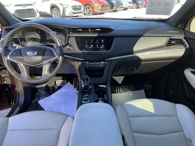 Used 2022 Cadillac XT5 Sportv w/ Technology Package image 21