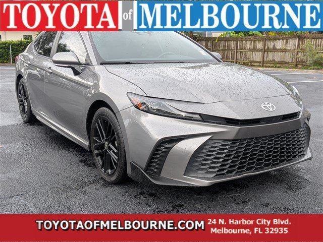 Used 2025 Toyota Camry SE w/ Multimedia Upgrade Package FWD image 1
