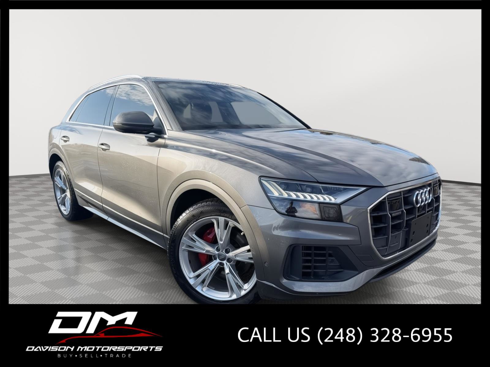 Used 2019 Audi Q8 Prestige w/ Luxury Package image 1