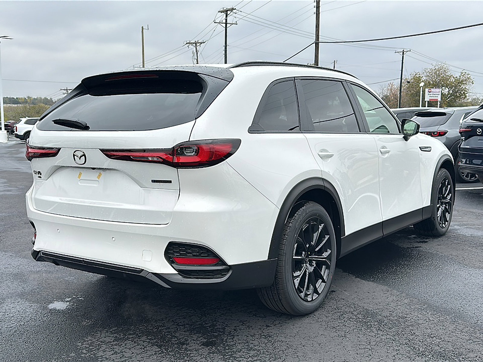 New 2026 MAZDA CX-70 3.3 Turbo w/ Preferred Package image 8