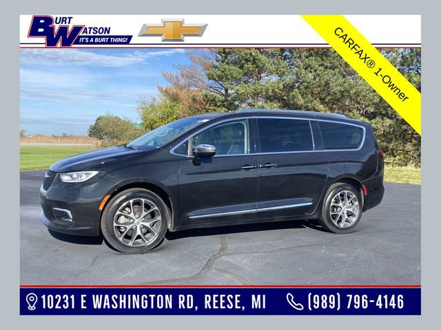 Used 2021 Chrysler Pacifica Limited