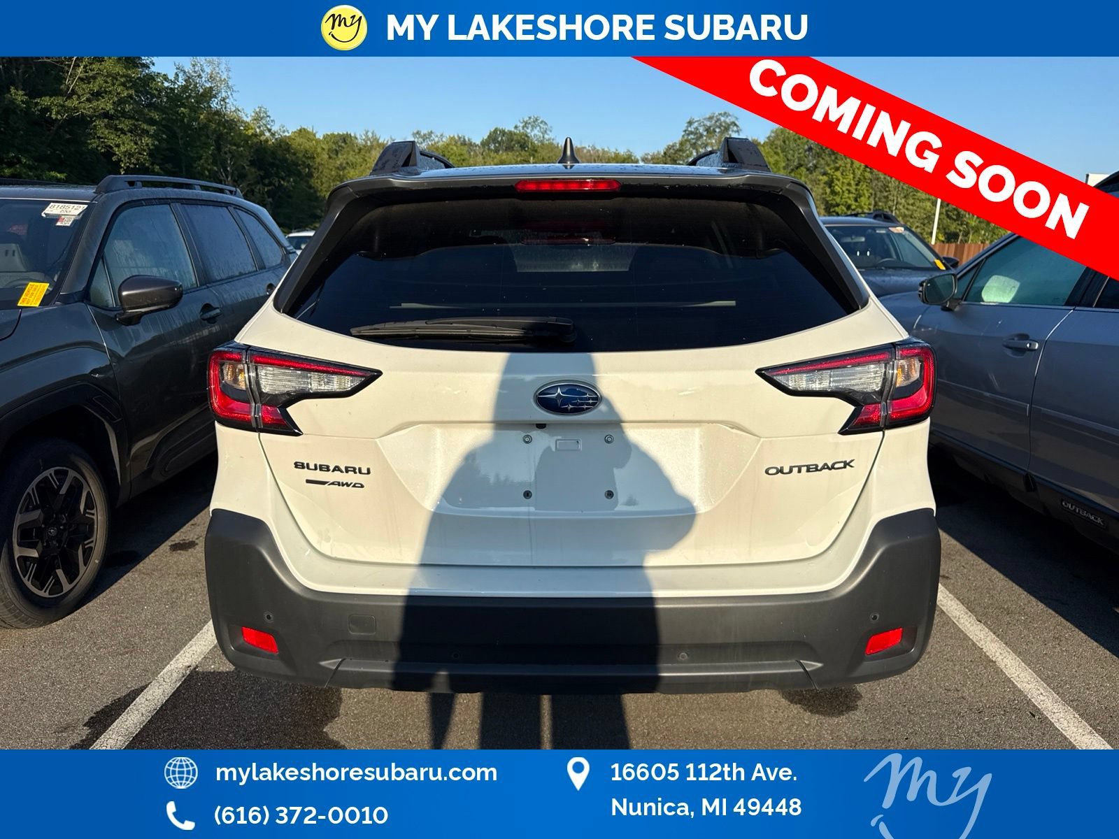 Certified 2025 Subaru Outback Onyx Edition AWD/4WD image 4