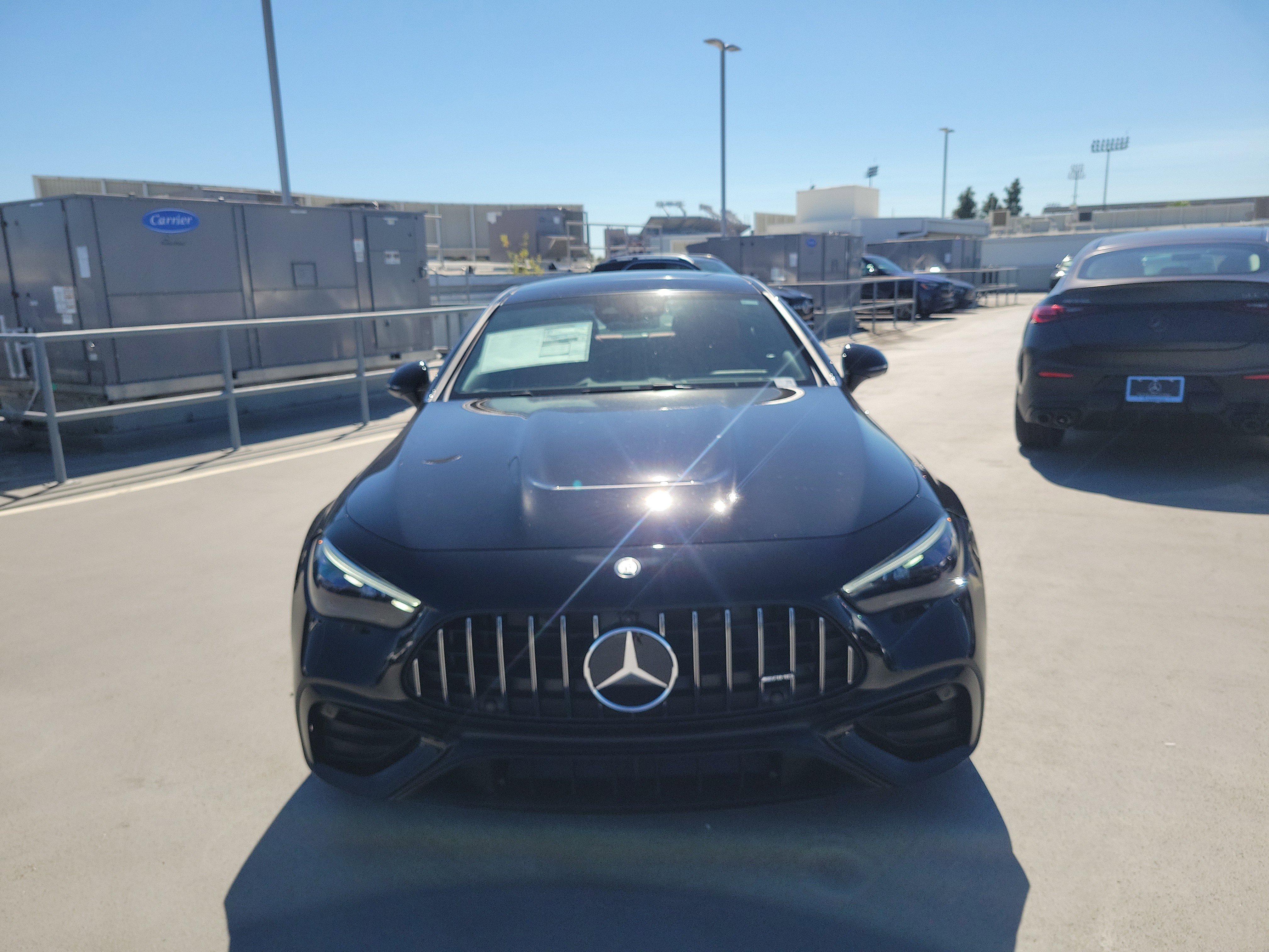 New 2026 Mercedes-Benz CLE 53 AMG 4MATIC Coupe image 10