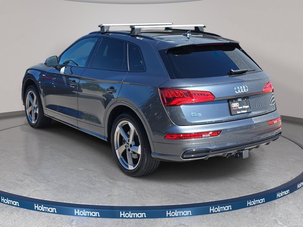 Used 2020 Audi Q5 2.0T Titanium Premium Plus w/ Premium Plus Package AWD/4WD image 8