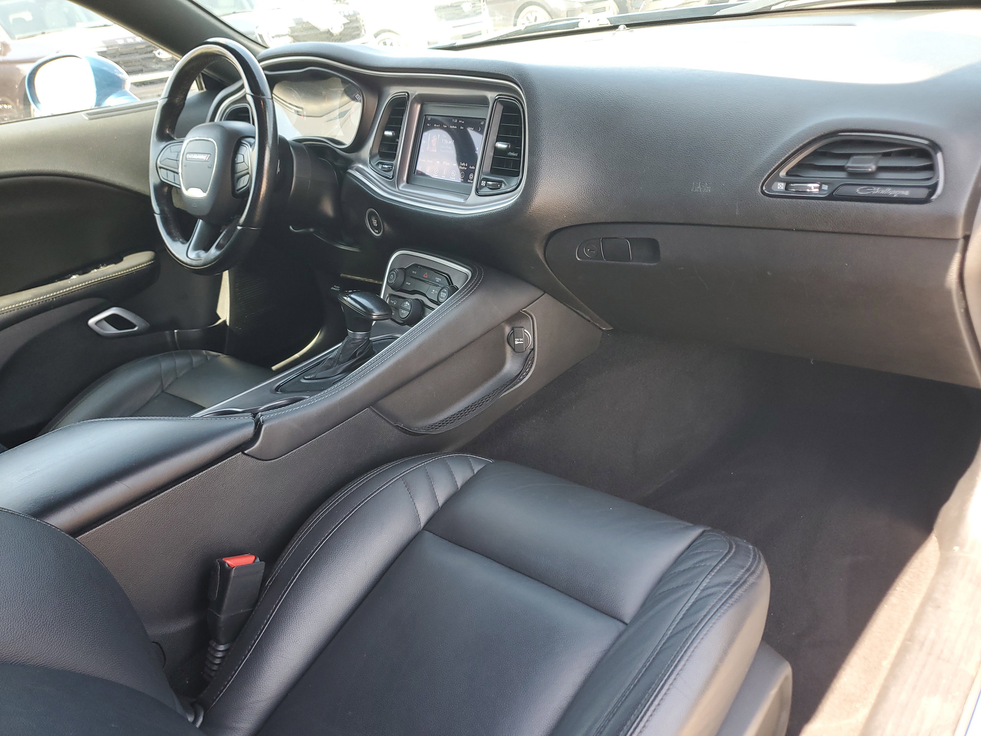 Used 2021 Dodge Challenger SXT w/ Blacktop Package image 13