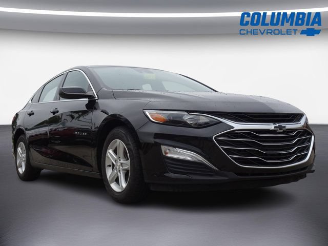 Used 2022 Chevrolet Malibu LS FWD image 1