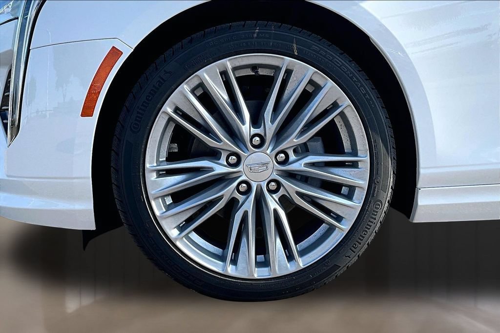 New 2026 Cadillac CT4 Premium Luxury w/ Technology Package RWD image 12