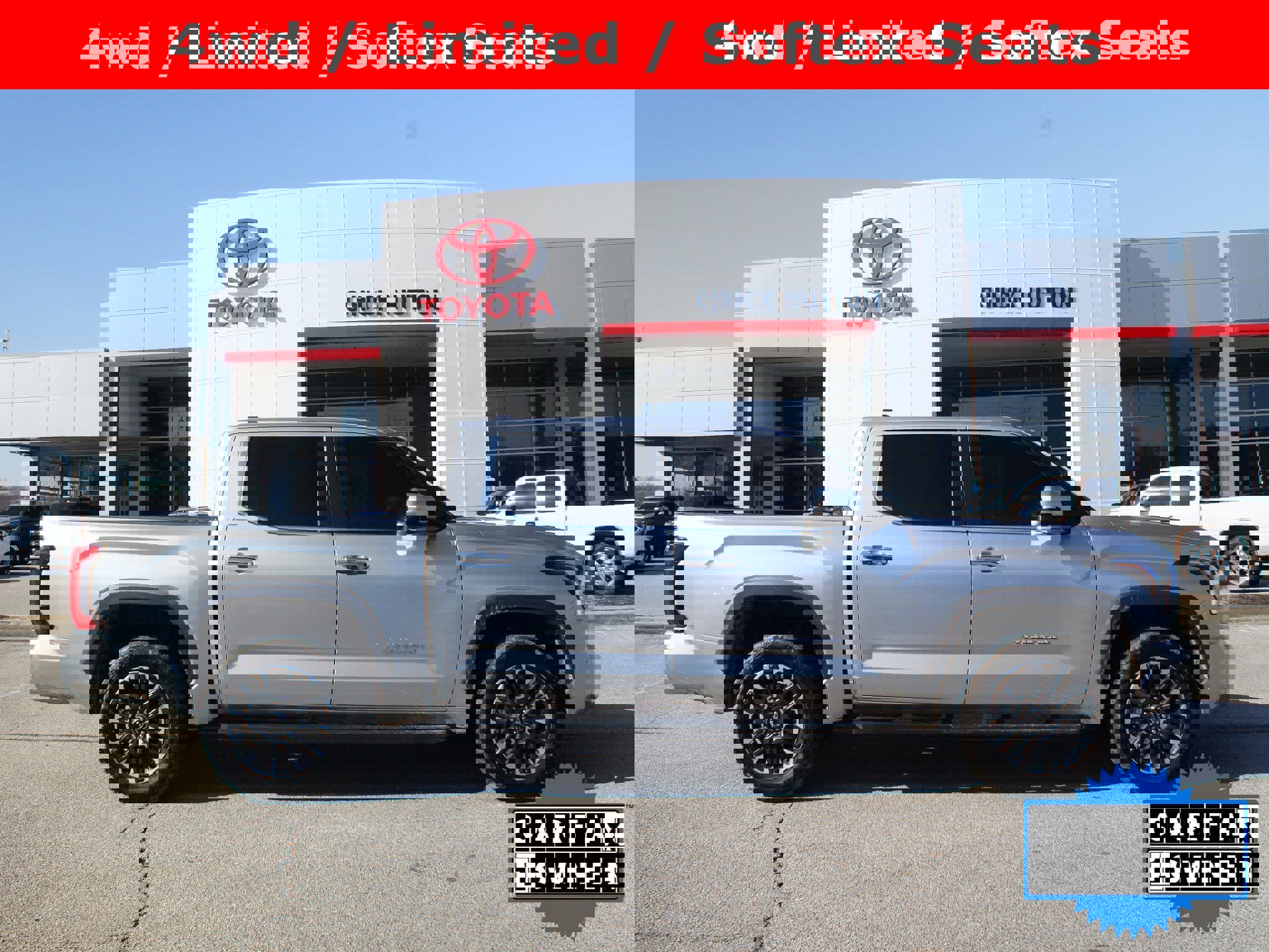 Used 2025 Toyota Tundra Limited