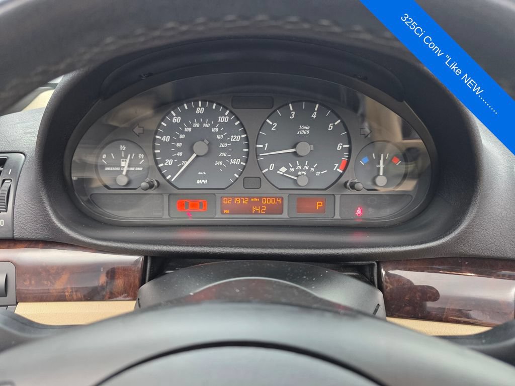 Used 2004 BMW 325Ci Convertible RWD image 31