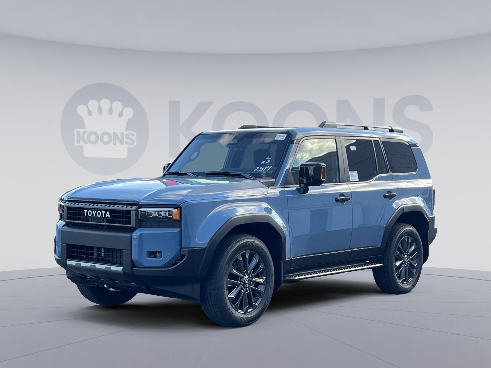 New 2026 Toyota Land Cruiser image 1