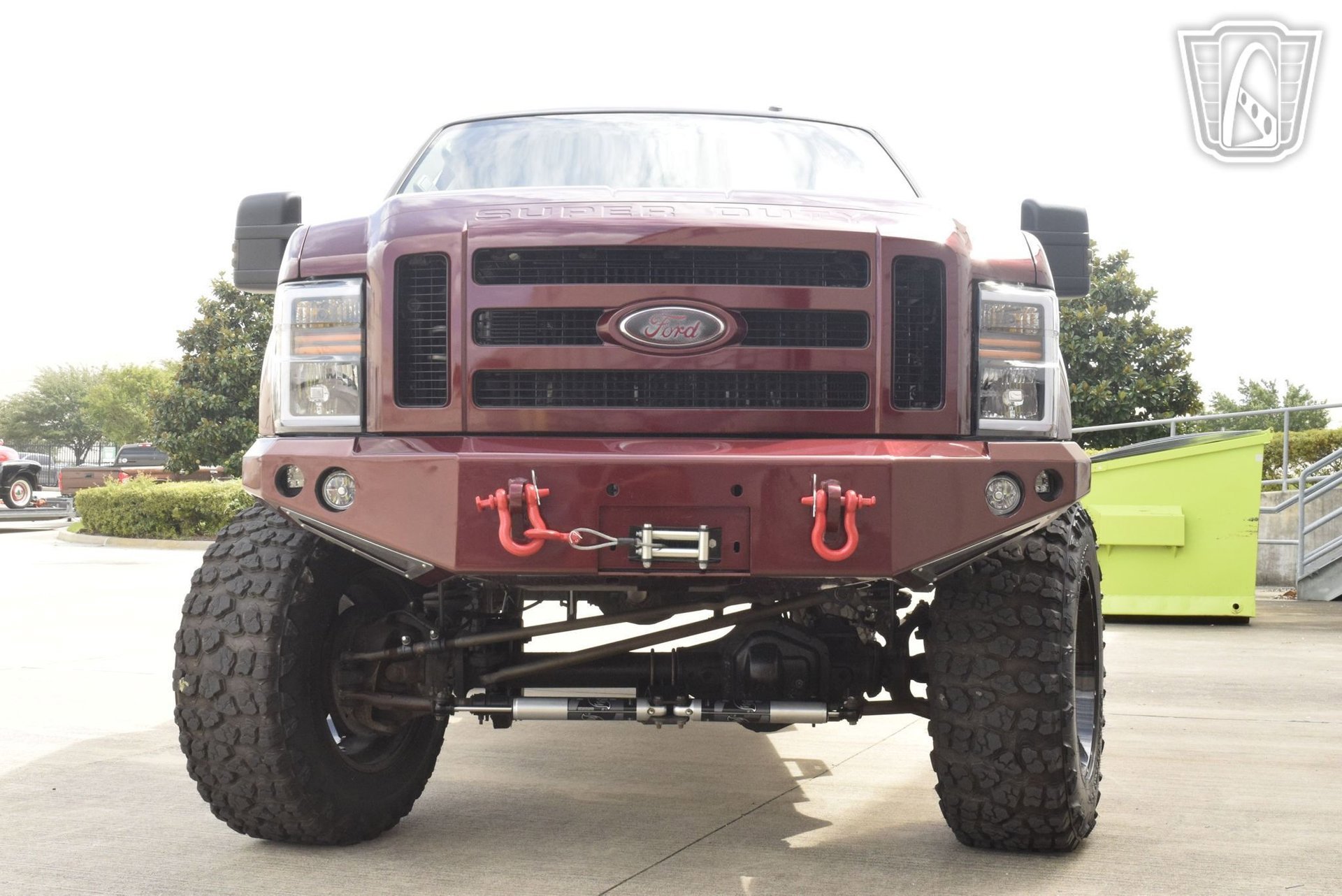 Used 2008 Ford F250 4x4 Crew Cab Super Duty image 23